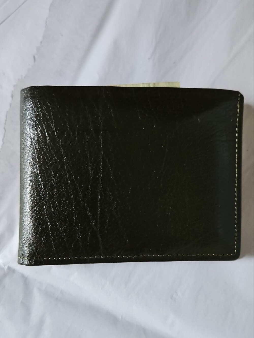 Prince Gardner Brown Leather Card & Key Holder Wallet